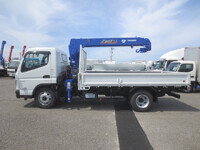 三菱ふそうキャンタークレーン4段小型（2t・3t）[写真09]