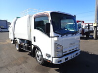 いすゞエルフパッカー車（塵芥車）小型（2t・3t）[写真01]