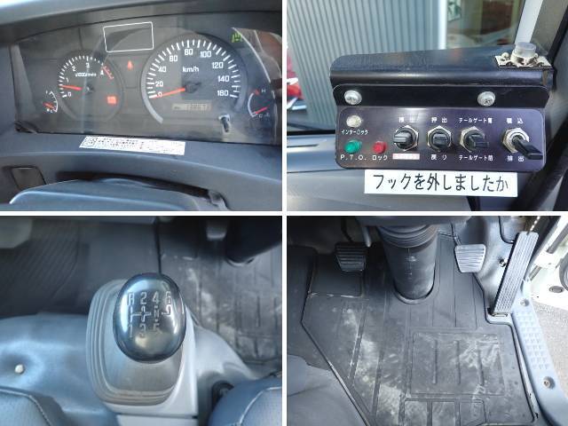 いすゞエルフパッカー車（塵芥車）小型（2t・3t）[写真40]