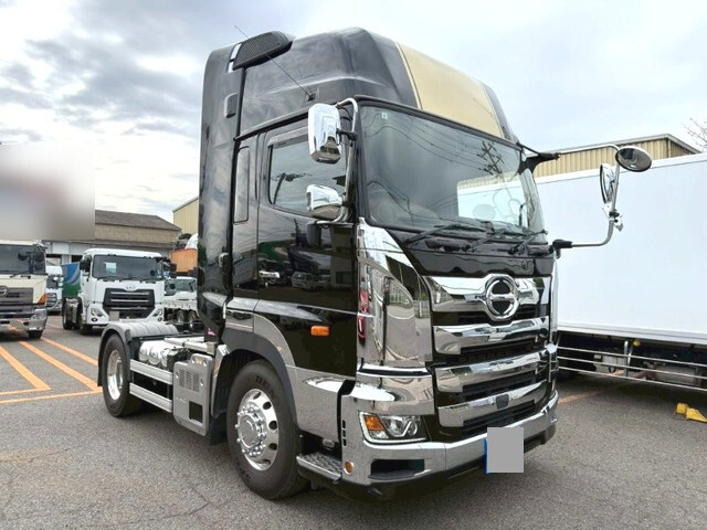 日野プロフィアトレーラーヘッド（トラクターヘッド）2018年(平成30年)2DG-SH1EDGG