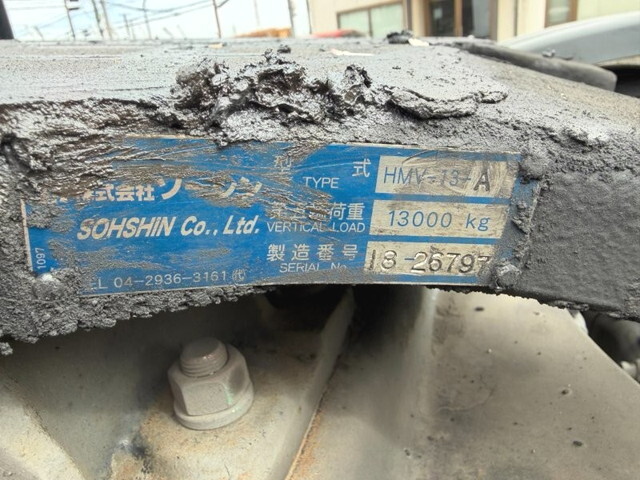 日野プロフィアトレーラーヘッド（トラクターヘッド）大型（10t）[写真09]