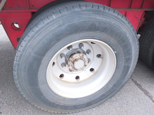 その他のメーカーその他の車種煽付平床式トレーラー大型（10t）[写真13]