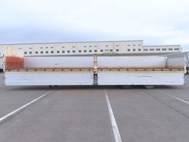 その他のメーカーその他の車種煽付平床式トレーラー大型（10t）[写真15]