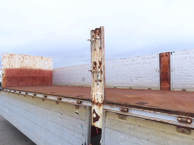 その他のメーカーその他の車種煽付平床式トレーラー大型（10t）[写真16]