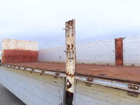 その他のメーカーその他の車種煽付平床式トレーラー大型（10t）[写真17]