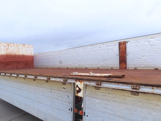 その他のメーカーその他の車種煽付平床式トレーラー大型（10t）[写真17]