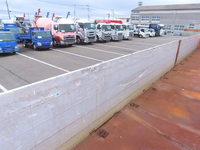 その他のメーカーその他の車種煽付平床式トレーラー大型（10t）[写真21]