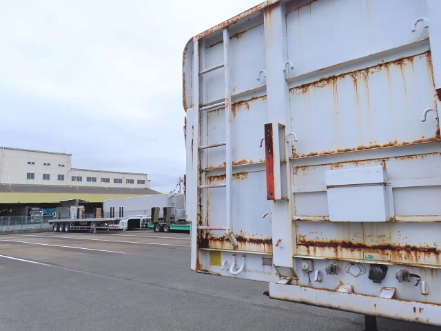 その他のメーカーその他の車種煽付平床式トレーラー大型（10t）[写真28]