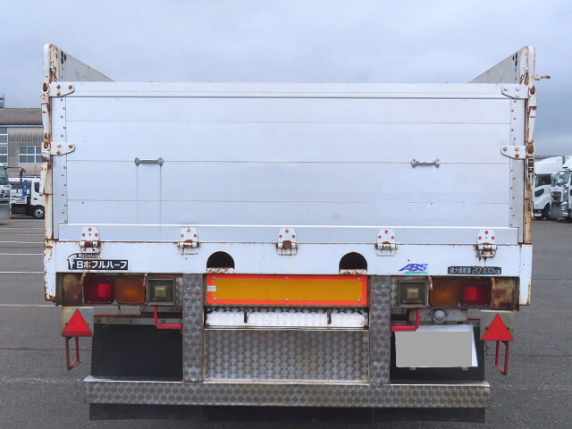 その他のメーカーその他の車種煽付平床式トレーラー大型（10t）[写真05]