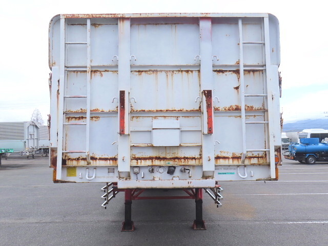 その他のメーカーその他の車種煽付平床式トレーラー大型（10t）[写真06]