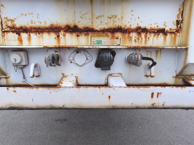 その他のメーカーその他の車種煽付平床式トレーラー大型（10t）[写真07]