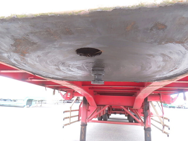 その他のメーカーその他の車種煽付平床式トレーラー大型（10t）[写真08]