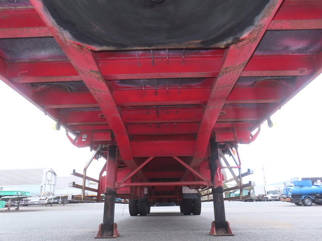 その他のメーカーその他の車種煽付平床式トレーラー大型（10t）[写真09]