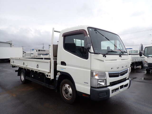 中古キャンター平ボディ