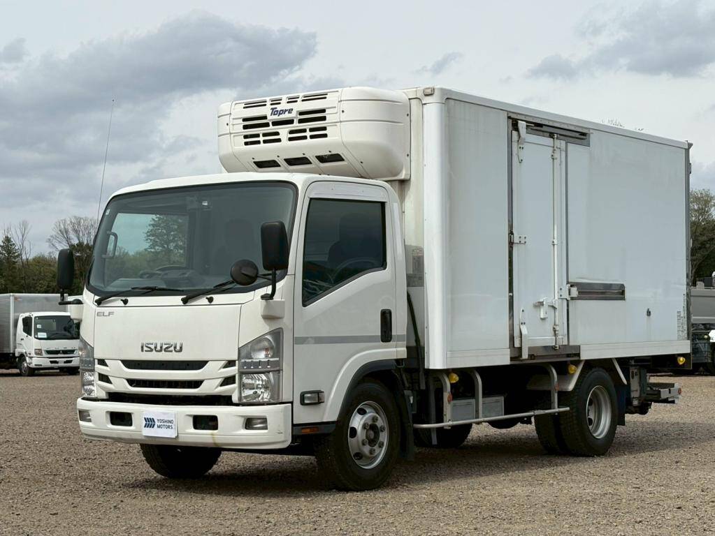 いすゞエルフ冷凍車（冷蔵車）2019年(令和元年)2RG-NPR88YN