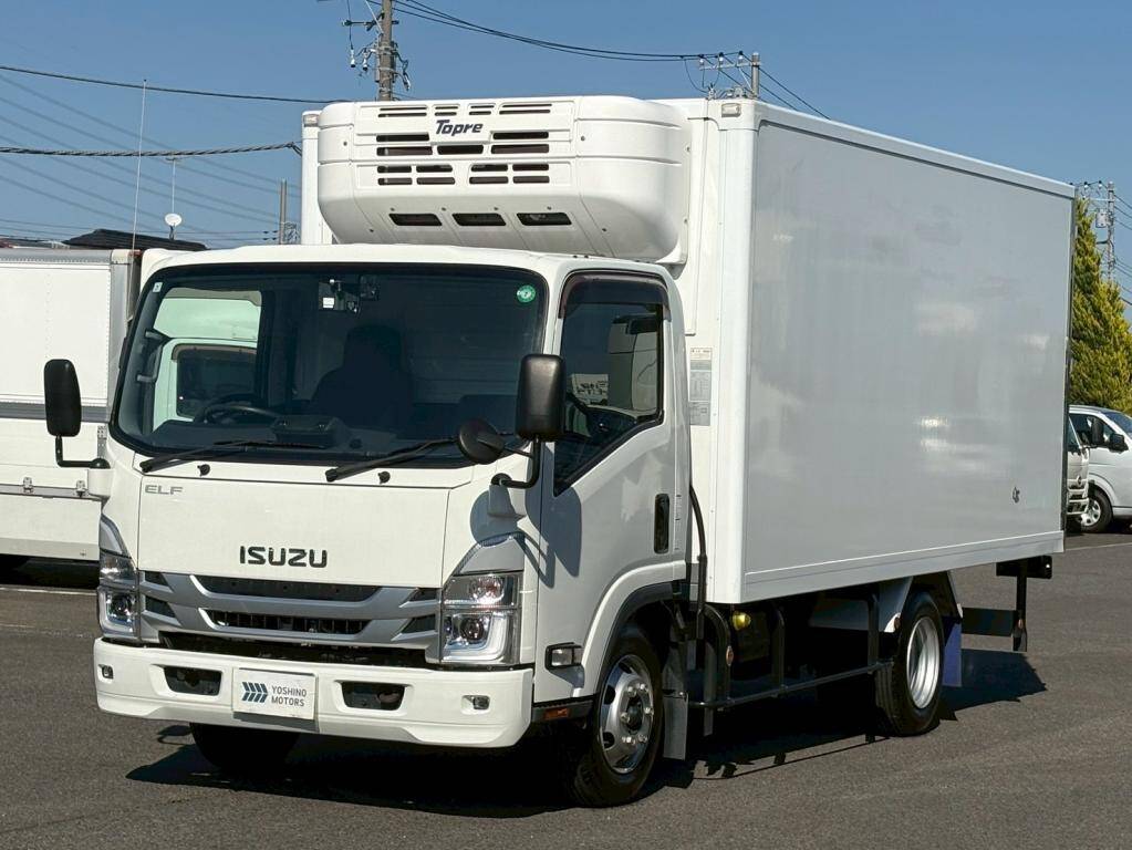 いすゞエルフ冷凍車（冷蔵車）2022年(令和4年)2PG-NPR88AN