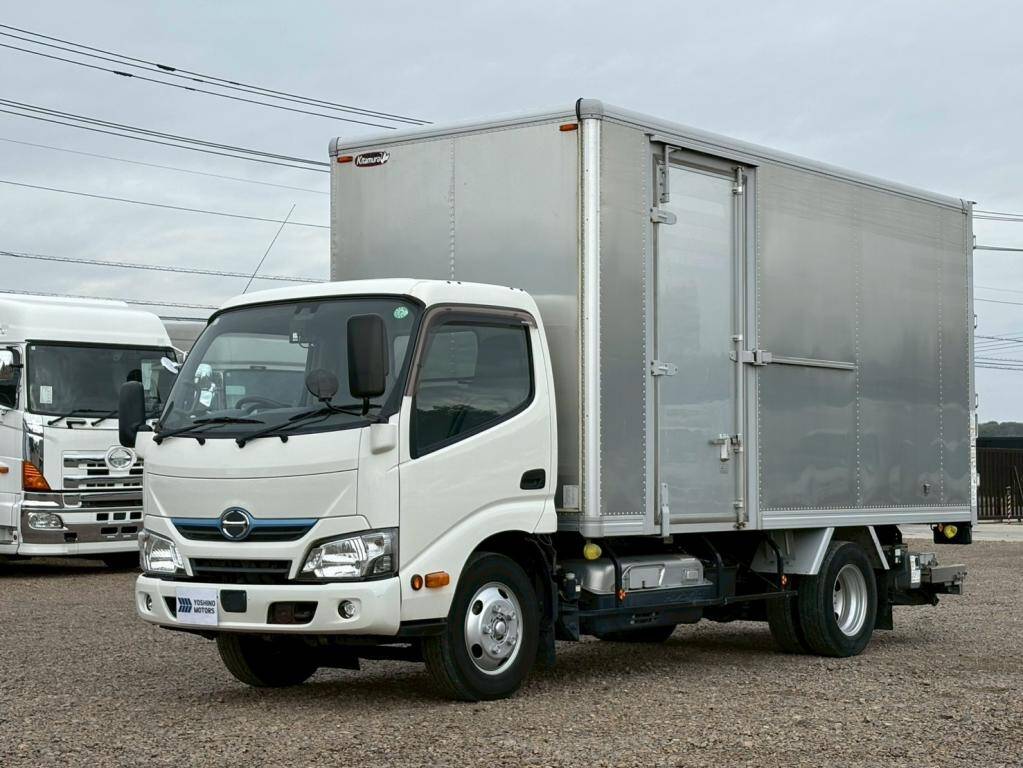 日野デュトロアルミバン2018年(平成30年)TSG-XKU650M