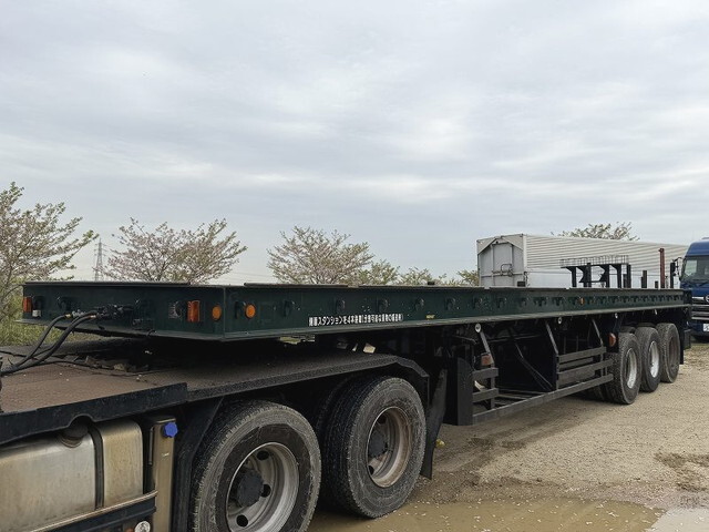 中古その他の車種平床式トレーラー