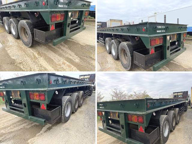 その他のメーカーその他の車種平床式トレーラー大型（10t）[写真38]