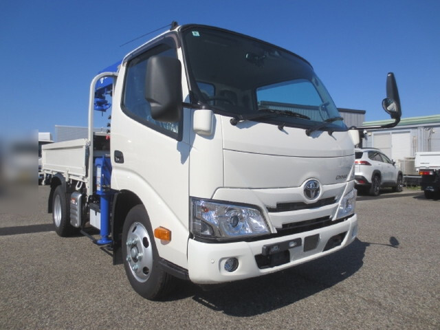 トヨタトヨエースクレーン4段小型（2t・3t）[写真03]