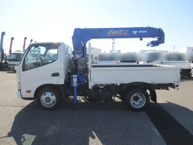 トヨタトヨエースクレーン4段小型（2t・3t）[写真08]