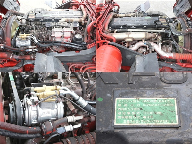 三菱ふそうファイター冷凍車（冷蔵車）中型（4t）[写真30]