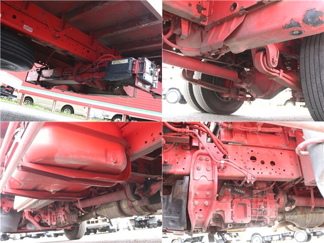 三菱ふそうファイター冷凍車（冷蔵車）中型（4t）[写真35]