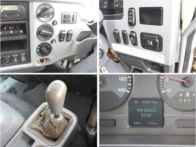 三菱ふそうファイター冷凍車（冷蔵車）中型（4t）[写真39]