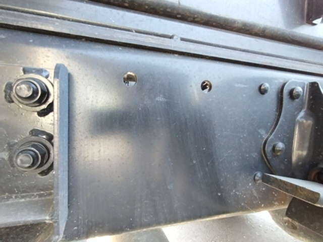 日野レンジャーローダーダンプ増トン（6t・8t）[写真11]