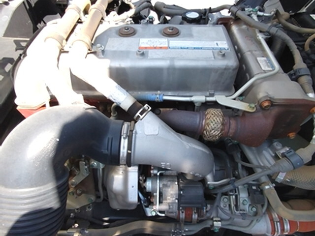 日野レンジャーローダーダンプ増トン（6t・8t）[写真21]