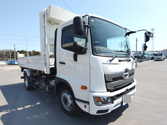 日野レンジャーローダーダンプ増トン（6t・8t）[写真03]