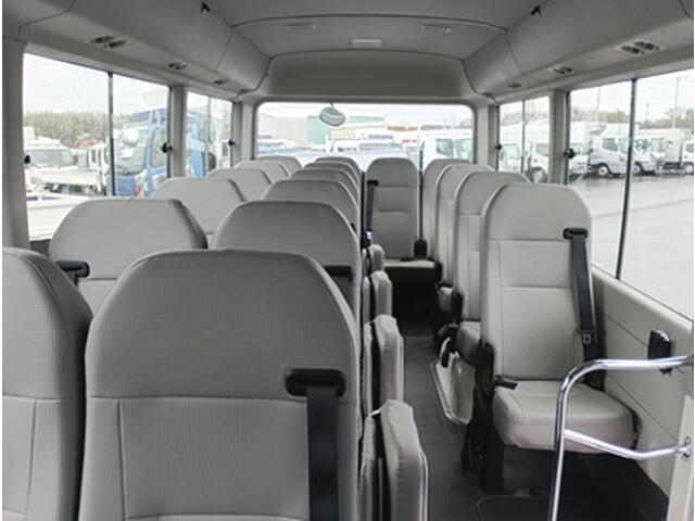 トヨタコースターマイクロバス[写真20]