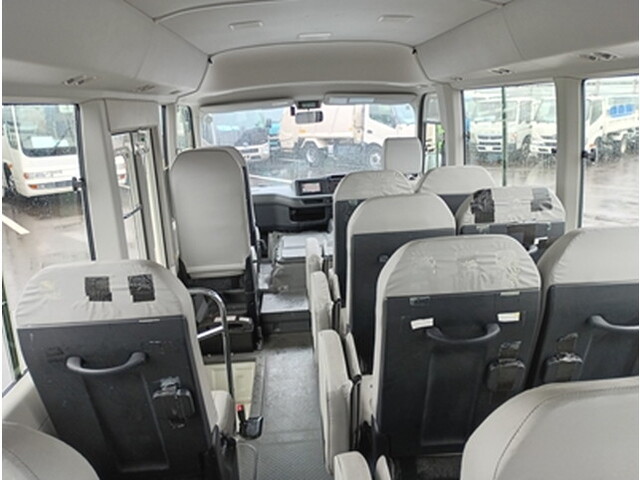 トヨタコースターマイクロバス[写真21]