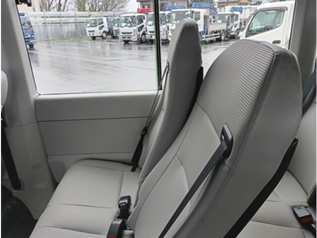 トヨタコースターマイクロバス[写真22]