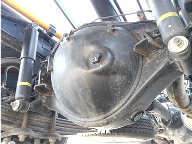 三菱ふそうキャンター深ダンプ（土砂禁ダンプ）小型（2t・3t）[写真15]