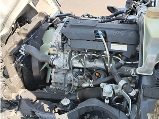 三菱ふそうキャンター深ダンプ（土砂禁ダンプ）小型（2t・3t）[写真18]