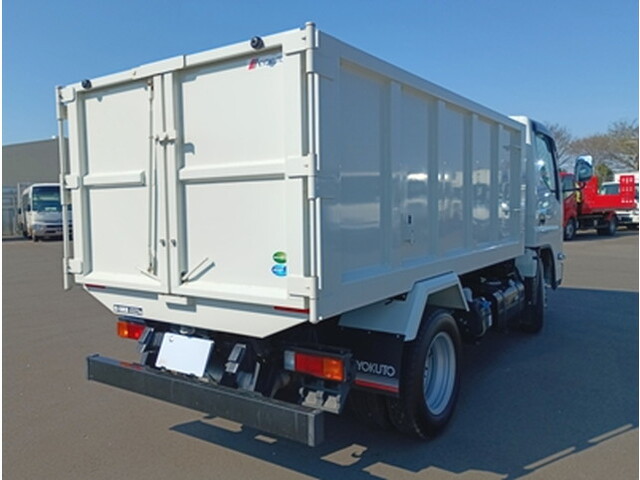 三菱ふそうキャンター深ダンプ（土砂禁ダンプ）小型（2t・3t）[写真02]