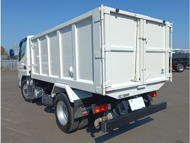 三菱ふそうキャンター深ダンプ（土砂禁ダンプ）小型（2t・3t）[写真04]