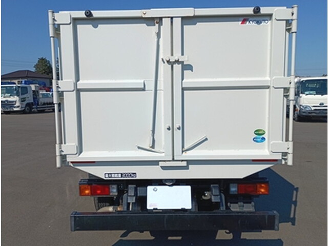 三菱ふそうキャンター深ダンプ（土砂禁ダンプ）小型（2t・3t）[写真06]