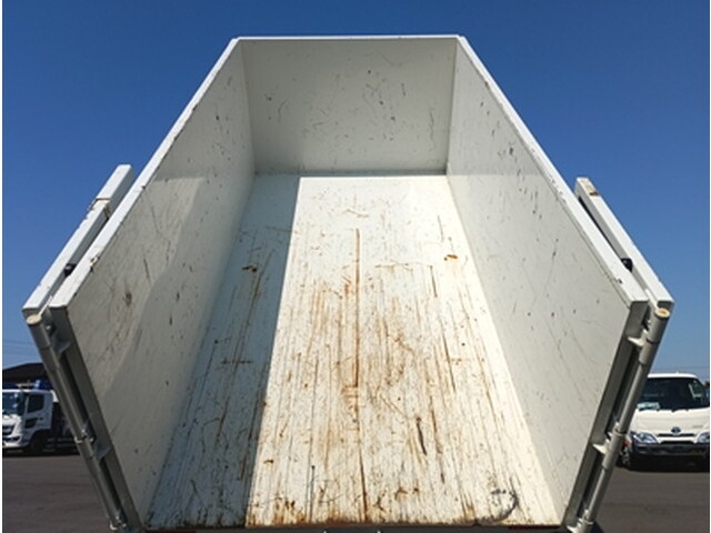 三菱ふそうキャンター深ダンプ（土砂禁ダンプ）小型（2t・3t）[写真08]