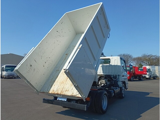 三菱ふそうキャンター深ダンプ（土砂禁ダンプ）小型（2t・3t）[写真09]