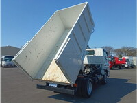 三菱ふそうキャンター深ダンプ（土砂禁ダンプ）小型（2t・3t）[写真10]