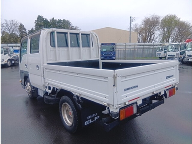 いすゞエルフダブルキャブ（Wキャブ）小型（2t・3t）[写真02]