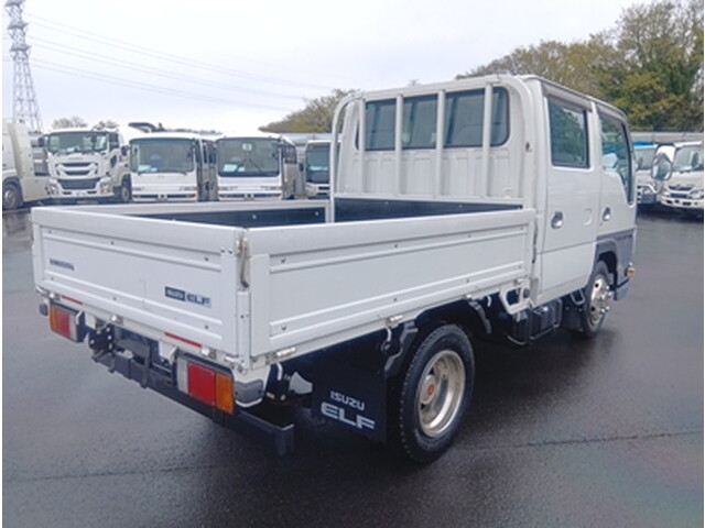 いすゞエルフダブルキャブ（Wキャブ）小型（2t・3t）[写真04]