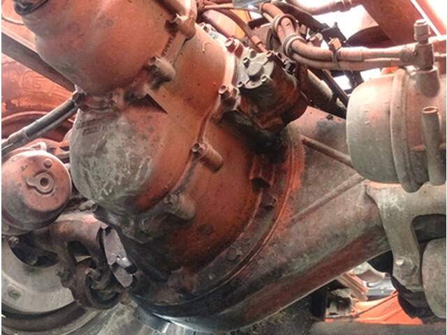 いすゞギガダンプ大型（10t）[写真11]