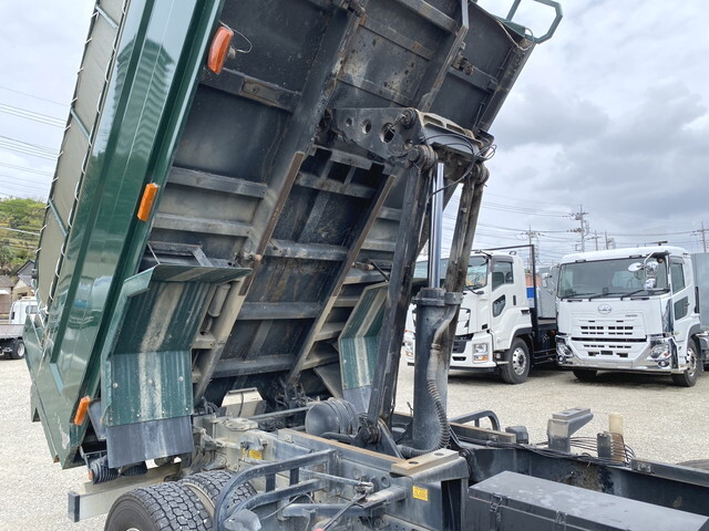 いすゞフォワードダンプ増トン（6t・8t）[写真11]