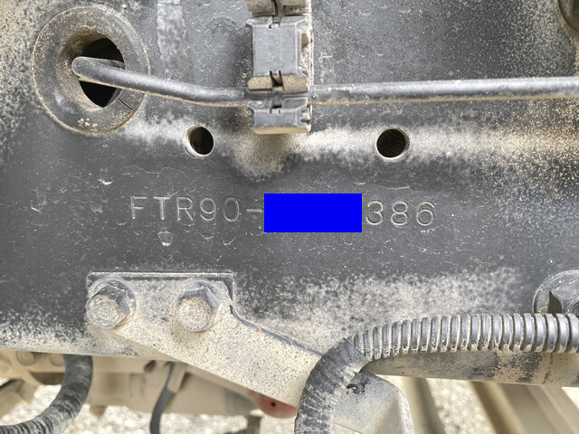 いすゞフォワードダンプ増トン（6t・8t）[写真35]