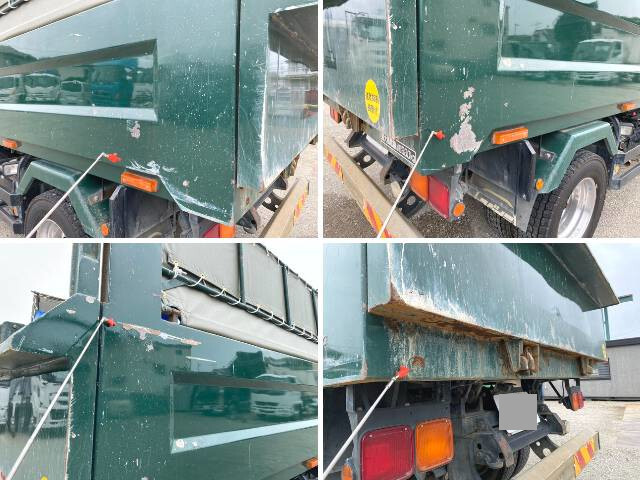 いすゞフォワードダンプ増トン（6t・8t）[写真38]