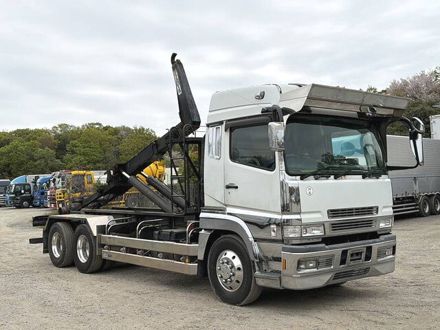 三菱ふそうスーパーグレートコンテナ専用車2007年(平成19年)PJ-FV50JY