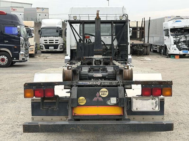 三菱ふそうスーパーグレートコンテナ専用車大型（10t）[写真04]